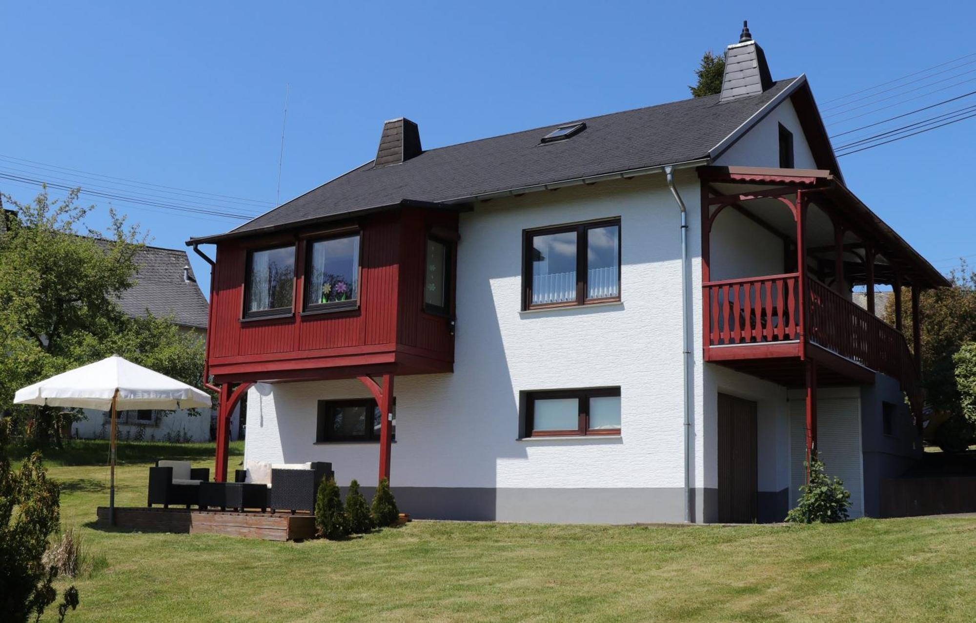 Ferienhaus Zur Schoenen Aussicht Hardt  외부 사진