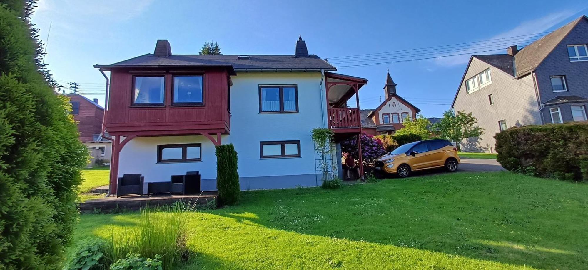 Ferienhaus Zur Schoenen Aussicht Hardt  외부 사진