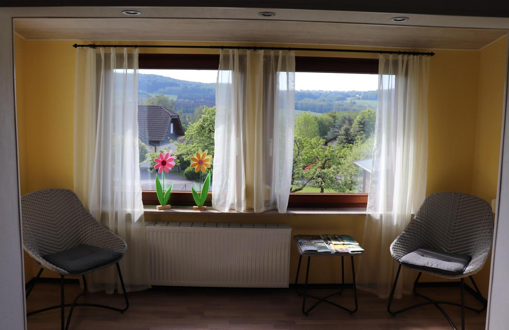 Ferienhaus Zur Schoenen Aussicht Hardt  외부 사진