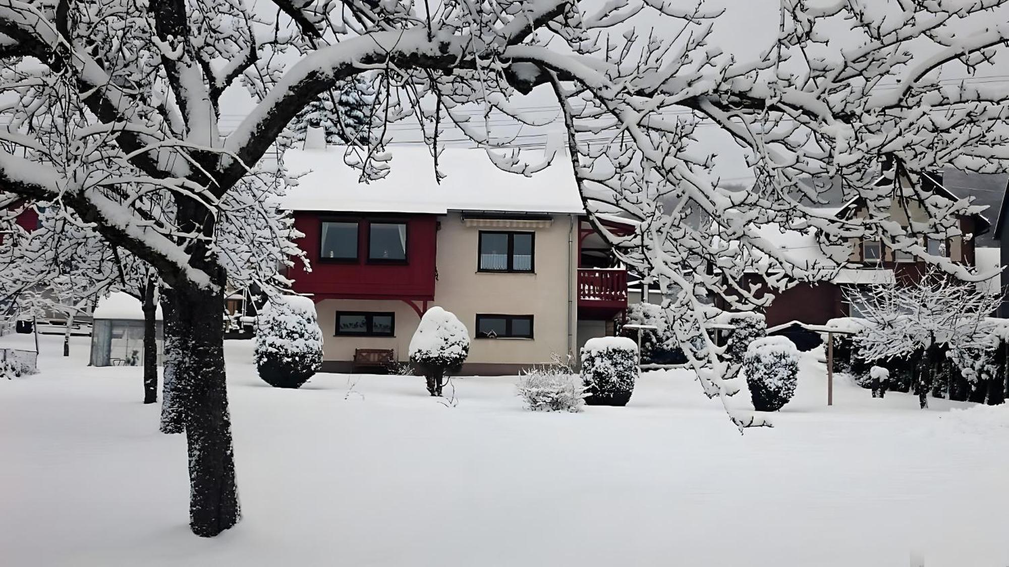 Ferienhaus Zur Schoenen Aussicht Hardt  외부 사진